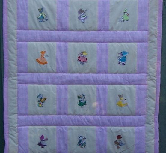 Sunbonnet girls quilt
