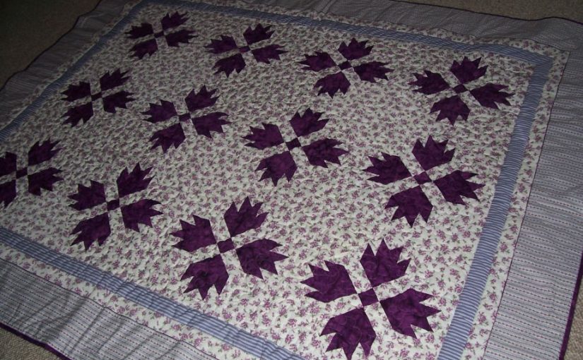Bear’s Paw quilt