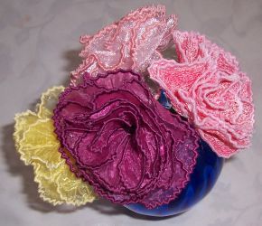 Carnations and Lillies