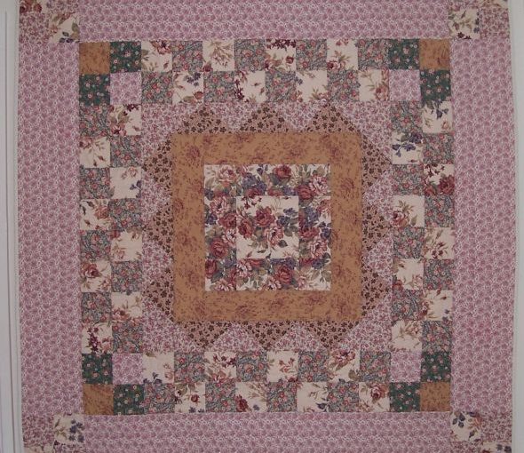 Roses quilt