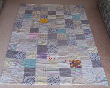 Memory quilt