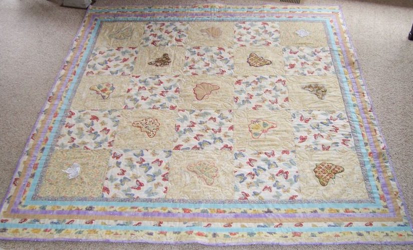 Butterfly quilt