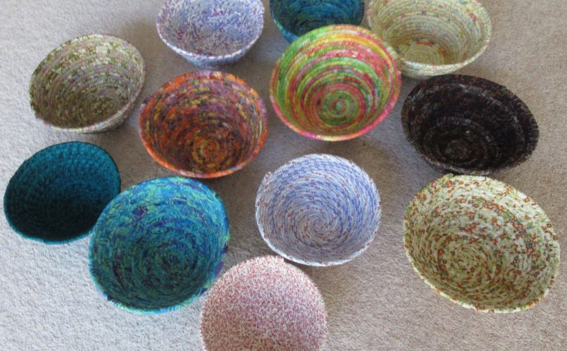 Rope bowls